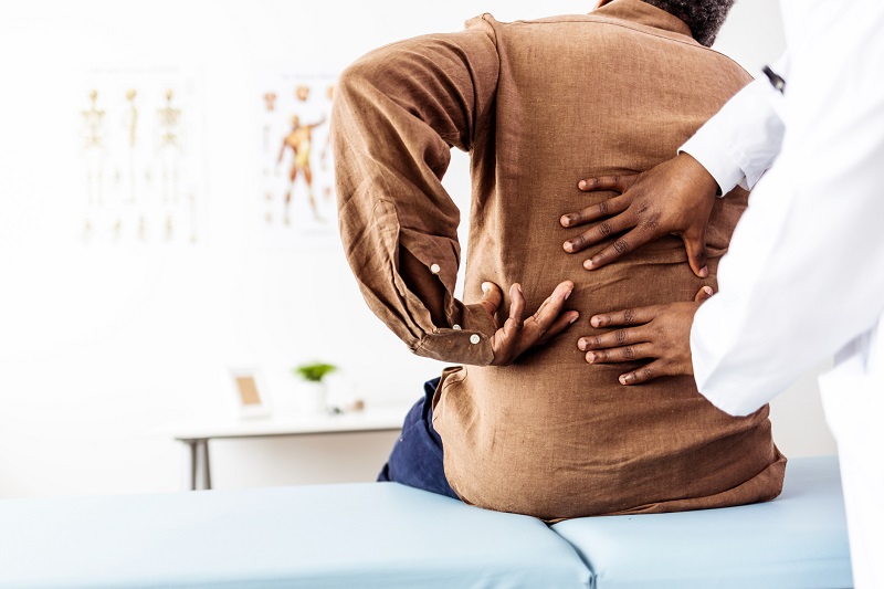 Arthritis in middle-aged individuals 